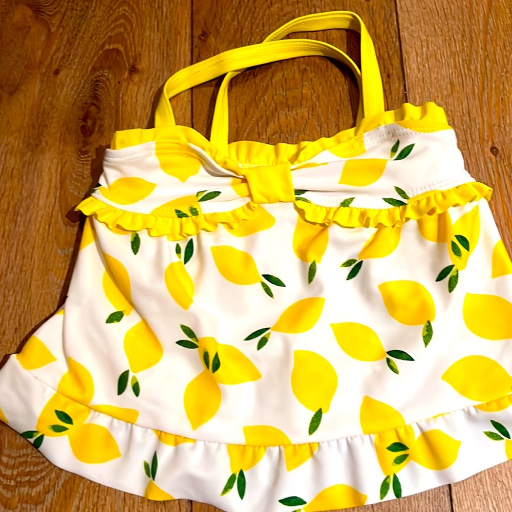 Coala kids top to swimming suit lemons 2 T